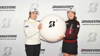 ウッズ使用のブリヂストン新ボール　賞金女王・稲見萌寧が絶賛「全てがパーフェクト」