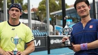 国枝慎吾 全豪OP複は準V