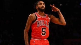 ブルズのデリック・ジョーンズJr.が右手人差し指を骨折…6〜8週間離脱へ