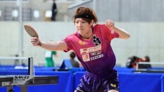ノーシードで出場の松平健太、2連勝でベスト64入り＜全日本卓球2022男子単3回戦①＞