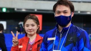 今大会限りで引退の庄司有貴、高校生Tリーガーに苦杯＜全日本卓球2022女子単3回戦②＞