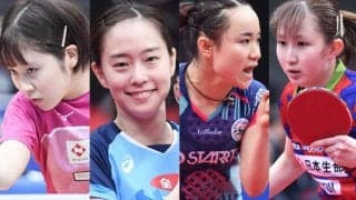 女子シングルス 石川の連覇＆V6なるか 伊藤・早田・平野の黄金世代が王座奪還か【全日本卓球 みどころ】