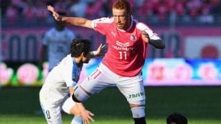 元C大阪のMFソウザがサウジアラビアクラブに別れ「このチームに別れを告げる」