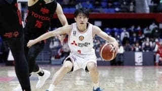 リーグNo.1のオフェンスを司る齋藤拓実の存在感
