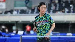 木原美悠、張本美和は2冠狙う　混合複・ジュニアの部で4強そろう＜全日本卓球2022・3日目＞