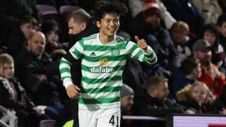 旗手怜央、無回転で突き刺した弾丸ミドルにSNS興奮「ナカムラァ！を彷彿」「エグイ！」