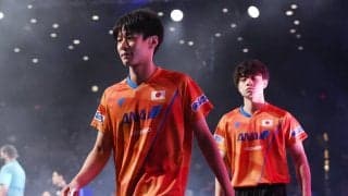 男子ダブルス 世界卓球銅メダルペアの宇田・戸上が中心 スーパーシードが登場【全日本卓球】