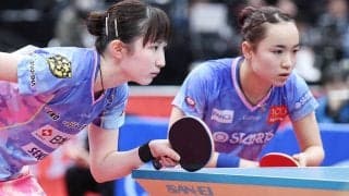 女子ダブルスV4を狙う伊藤・早田、東京五輪代表ペア石川・平野らスーパーシードが登場！【全日本卓球】