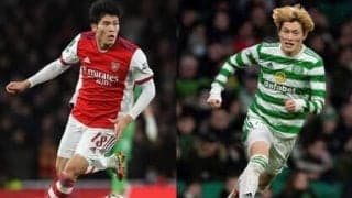 欧州サッカー日本人の最新市場価格。今季前半で評価を上げた注目の６人は？