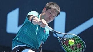 国枝慎吾、2年ぶり11度目の全豪制覇! ヒュウェットとのフルセット勝負に競り勝つ [全豪オープン]