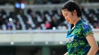 一般準優勝経験持つ木原美悠、ジュニアでついに決勝へ＜全日本卓球2022ジュニア女子単＞