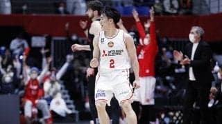 東地区の強豪相手に価値ある勝利…齋藤拓実「やりたいバスケットを表現できた」