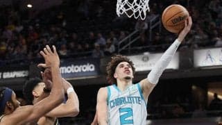 後半だけで驚異の87得点…ホーネッツが球団史上最多の158得点を奪ってペイサーズに勝利