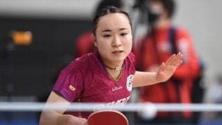 伊藤美誠 女王返り咲きへ 初戦を突破【全日本卓球】