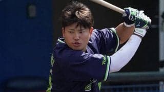 ヤクルト、村上宗隆の新型コロナ陽性を発表　発熱や鼻水、くしゃみの症状