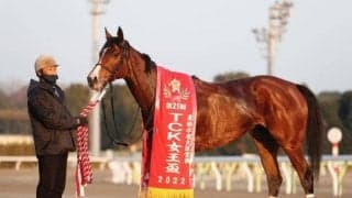 【TCK女王盃回顧】直線瞬発力勝負でテオレーマ完勝/斎藤修