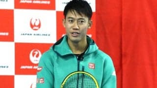錦織圭、自身のアプリで松葉杖で歩く姿を公開「手術は成功。リハビリがスタート!!!!!」