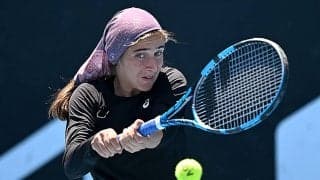 17歳サフィ、イランから44年ぶりにGSジュニアに出場し、ナダルと会う夢が実現[全豪オープン]