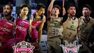 【秋田vs琉球】西地区首位をホームに迎える秋田、勝利へはガード陣の得点が必要不可欠