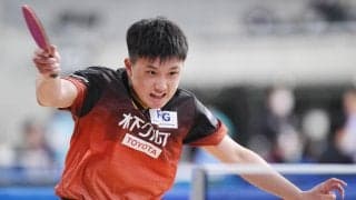 張本智和 ベスト32進出 4大会ぶりの優勝を目指す【全日本卓球】