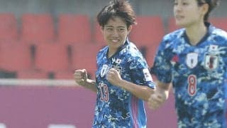 なでしこジャパン、植木理子が電光石火弾も終盤に追い付かれドローで首位通過が確定《AFC女子アジアカップ》