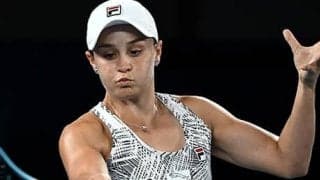 バーティ 62分で初の決勝進出