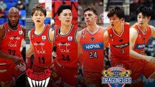 【富山vs広島】富山のスミス、広島のエチェニケによる重量級対決に注目！