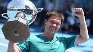 国枝慎吾2年ぶり11度目の全豪制覇「完全にゾーンに入っていた」[全豪オープン]