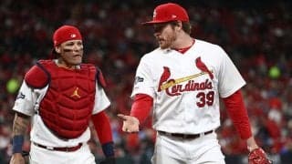 【MLB】元巨人右腕が語る最強捕手モリーナの凄さ　「ミットにマジックテープがついている」