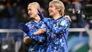 伊東純也の3試合連続ゴールなどで日本代表が中国代表に完勝！ 2月1日に首位サウジアラビアと頂上戦へ《カタールW杯アジア最終予選》