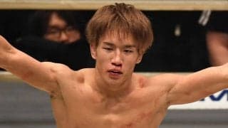 RIZINで骨折の朝倉海、1か月の回復ぶりにファン驚き「同一人物の手?!」「凄い腫れ」