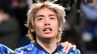 3試合連続ゴールで中国戦MOMの伊東純也「自分でも驚いてます」