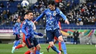 「この歳でもまだ成長できる」最終予選デビューで特徴出した谷口彰悟、CB争いには「どんどん食い込んでいきたい」