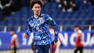 「ここでやらないと終わり」誕生日に最終予選デビューのDF板倉滉、川崎Fの先輩・谷口彰悟とのコンビで無失点勝利も「もっと良くなる」