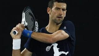 ジョコ 2月ドバイでツアー復帰