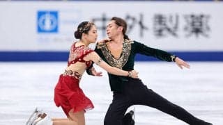 悔しさを胸に次なるステージへ！アイスダンス・村元哉中＆高橋大輔が見せる驚異の進化