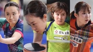 女子シングルス 伊藤・石川・平野・早田が全員ストレート勝ちで16強進出！【全日本卓球】