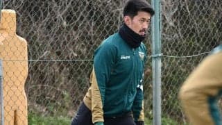 東京Vに新加入のFW阪野豊史がアキレス腱断裂で全治6カ月