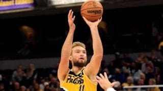 ペイサーズに朗報…今季得点とリバウンドでチームトップを誇るサボニスが戦列復帰へ