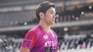 前年王者の及川瑞基 今大会ジュニア王者に敗れ5回戦敗退【全日本卓球】