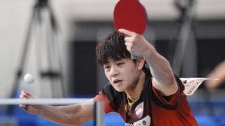 20年王者の宇田幸矢が5回戦敗退【全日本卓球】