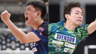 男子シングルス 張本、丹羽そろって勝利！16強進出【全日本卓球】