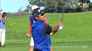 【動画】松山英樹、チップインを決めるなど5アンダー「67」を記録