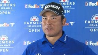 松山英樹、チップインとロングパットを決められたことは「良いキッカケ」