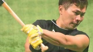 野球で速い球を打ち返すコツは？　鷹・中村晃が説くタイミングの取り方