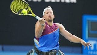 「自分の障害を愛しています」稀代の車いすテニス選手、アルコットが引退。今後は俳優をやって「オスカーを取りたい」[全豪オープン]