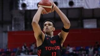 アルバルク東京のセバスチャン・サイズがB1個人通算2000得点を達成