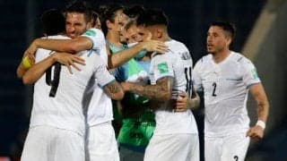 新監督初陣のウルグアイが6戦ぶり勝利で暫定4位に！ ブラジルはアリソンが退場を2度免れる珍試合に《カタールW杯南米予選》