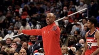 ホーム8連戦を4連敗で終えたウィザーズ指揮官「なんとか巻き返さないといけない」