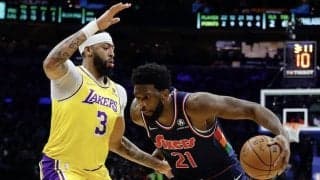 計21本の3Pを沈めたウォリアーズが4連勝…シクサーズはレイカーズを撃破／NBA